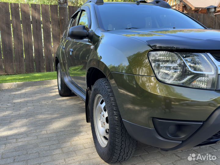 Renault Duster 2.0 AT, 2015, 127 500 км