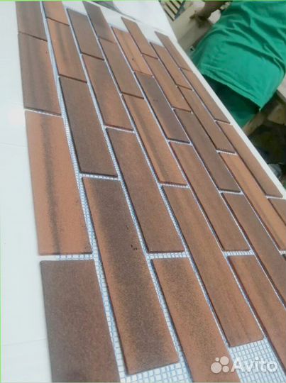 Гибкий клинкер / Отделка дома