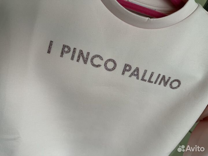 Новый Свитшот для девочки Pinco Pallino