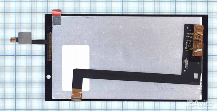 Дисплей HP Slate 6 VoiceTab II черный