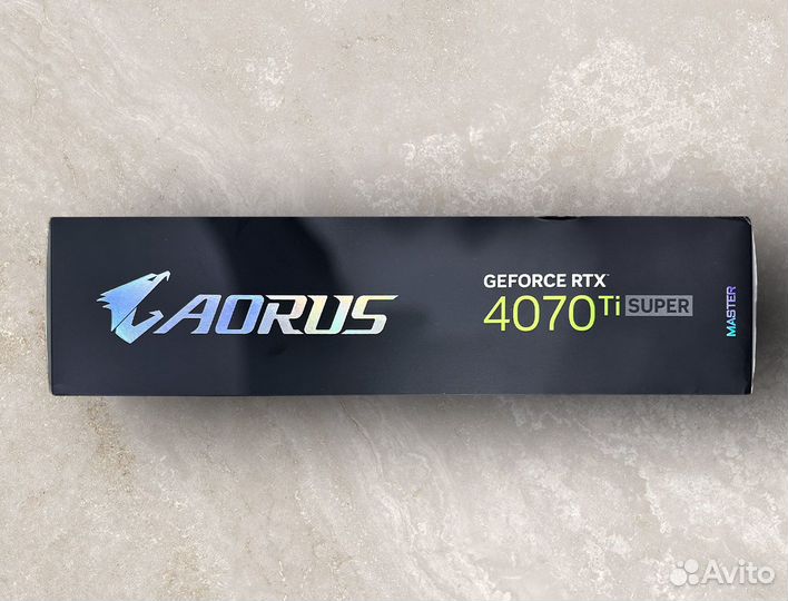 Gigabyte Aorus RTX 4070 Ti super master 16 Gb