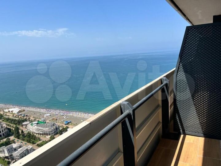 Квартира-студия, 33 м² (Грузия)