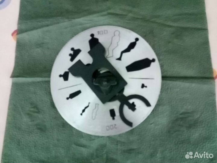 Показная мушка из командирского ящика кя-58