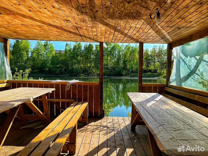 Аренда летнего кафе и беседок