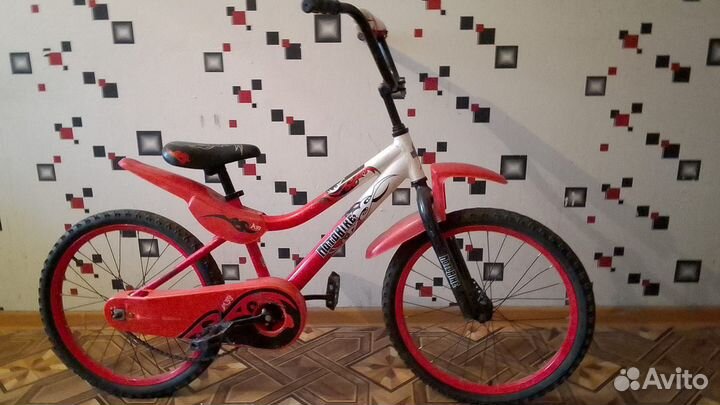 Велосипед подростковый 20 дюймов