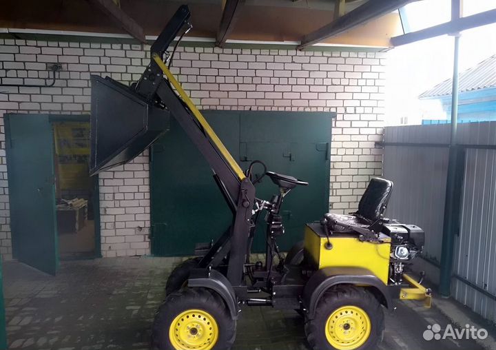 Мини-трактор с КУН, 2024