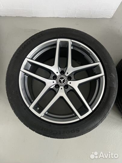 Колесо заднее Mercedes GLE coupe