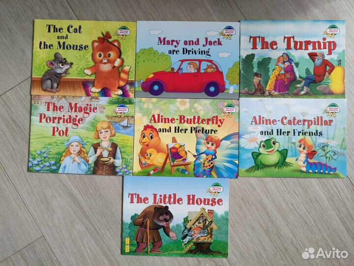 Английские книги для малышей