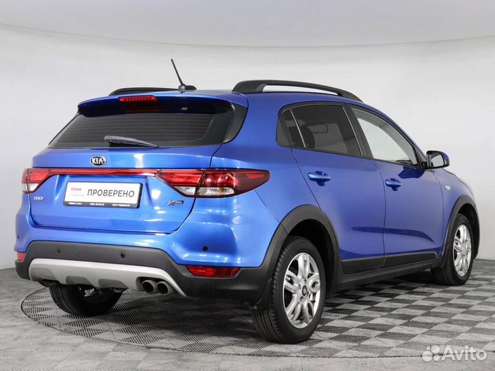 Kia Rio X-Line 1.4 AT, 2017, 114 243 км