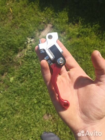 Ручка тормоза не ломайка