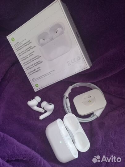 Беспроводные наушники apple airpods pro