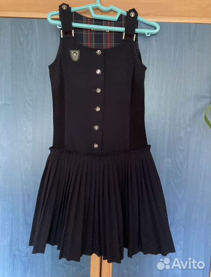 Форма школьная сарафан маленькая леди 146