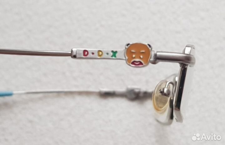 Оправа для очков детская из титана легкая крепкая