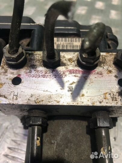 Блок ABS Bmw 5 Series