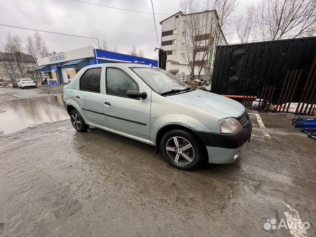 Renault Logan 1.6 МТ, 2006, 243 000 км