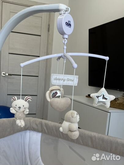 Колыбель Cam cullami +мобиль