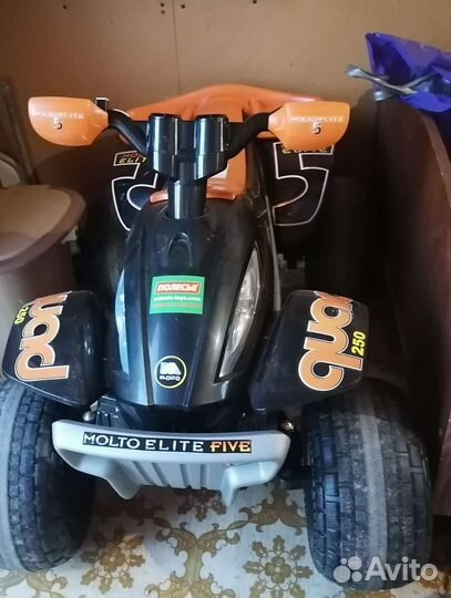 Детский электро квадроцикл