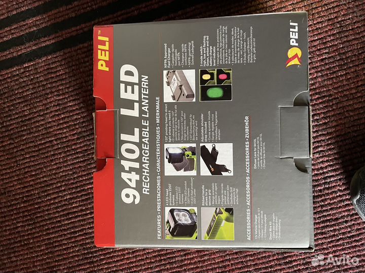Фонарь Peli 9410L Led