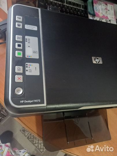 Цветной струйный принтер