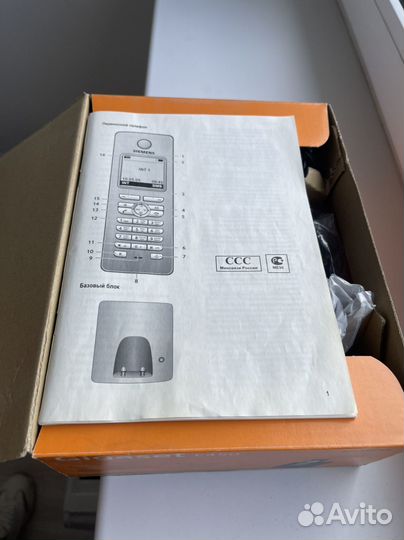 Телефон Siemens gigaset E450