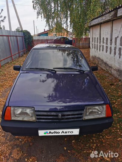 ВАЗ 2108 1.5 МТ, 2000, 211 000 км