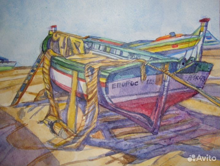 Продам картины (морские пейзажи)