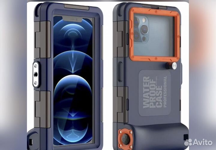 Водонепроницаемый чехол для телефона iPhone