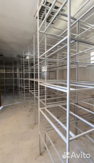 Стеллаж для микрозелени