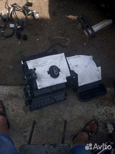 Печка всборе Kia Rio 3