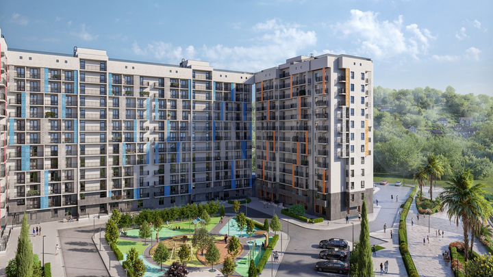 Апартаменты-студия, 27,2 м², 8/12 эт.