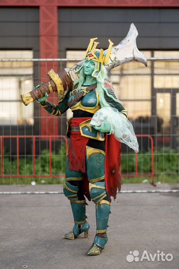 Косплей женский Dota 2 продажа, аренда