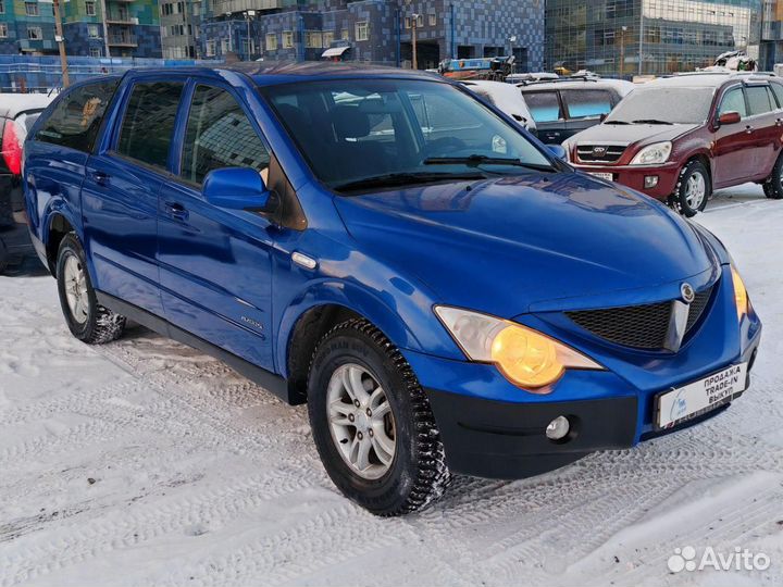 SsangYong Actyon Sports 2.0 МТ, 2008, 159 524 км