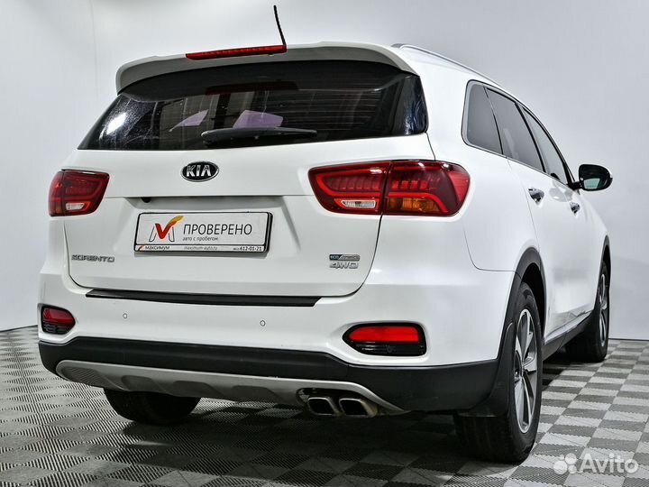 Kia Sorento Prime 2.0 AT, 2019, 127 532 км