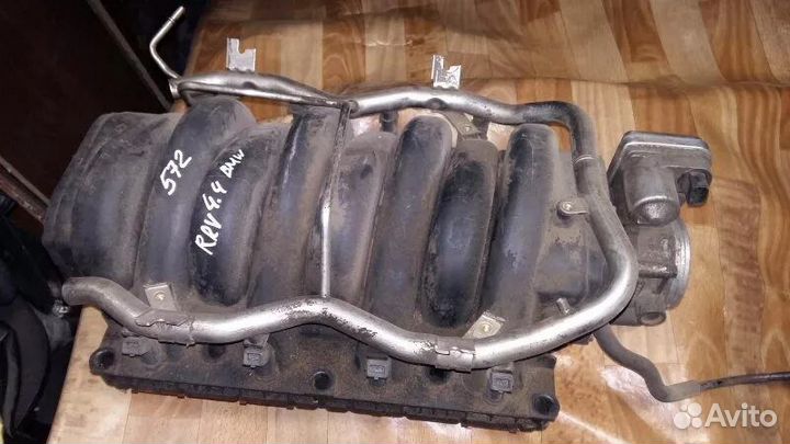 Коллектор впускной M62 Bmw e39 e38 e53