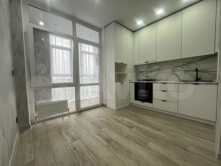 1-к. квартира, 43 м², 12/23 эт.