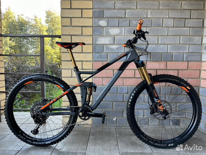 Cube Stereo 140 Carbon 2021 18(M) 27,5 FOX Kashima