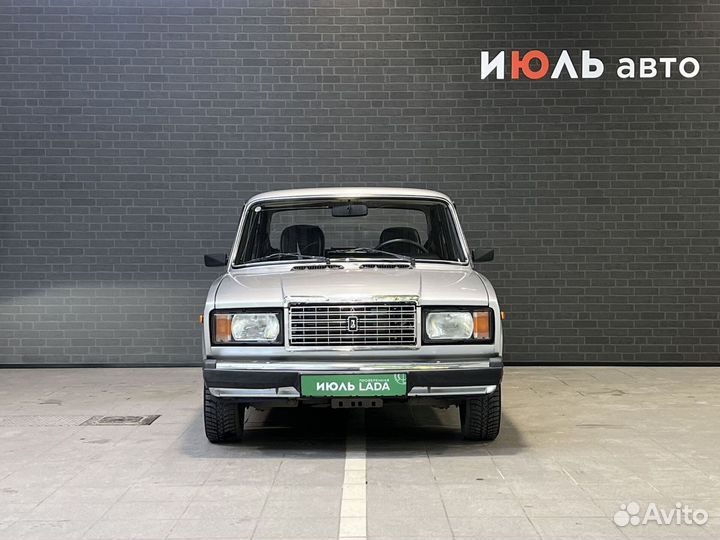 ВАЗ 2107 1.6 МТ, 2011, 71 672 км