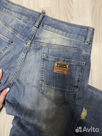 Джинсы б/у Dsquared 28 размер