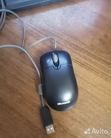 Microsoft Basic Optical Mouse 1.0