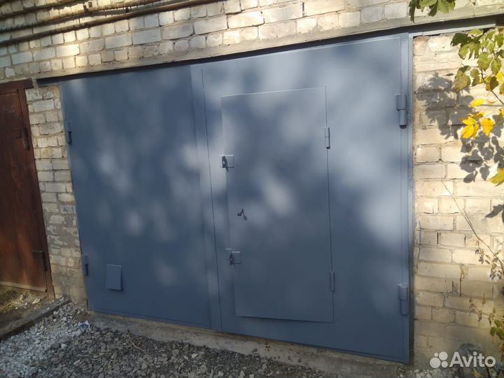 Ворота гаражные. Изготовление, Доставка, Монтаж