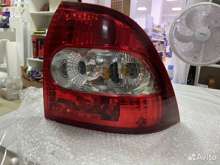 Задние фонари приора 1