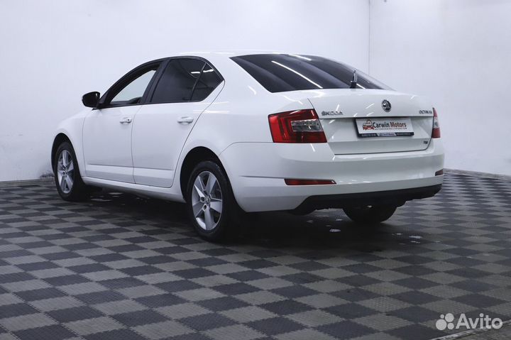 Skoda Octavia 1.4 AMT, 2013, 159 500 км