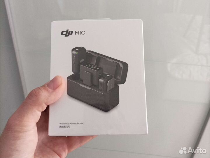 Dji mic Новый