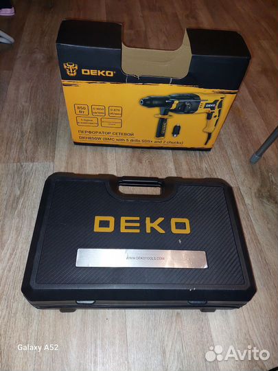 Перфоратор deko DKH850W