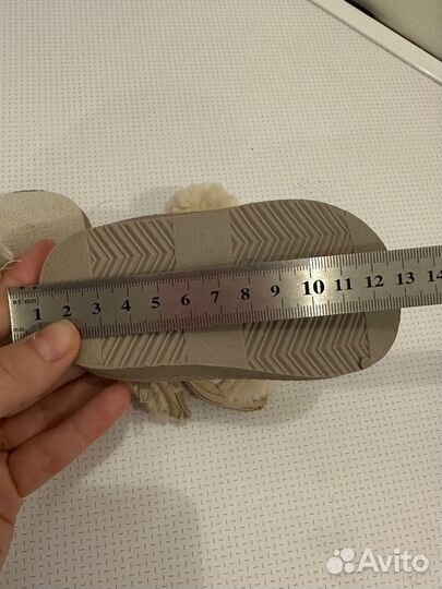 Зимние сапожки на малыша