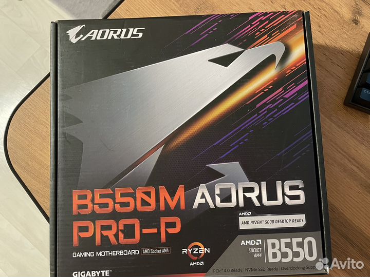 Продам материнскую плату