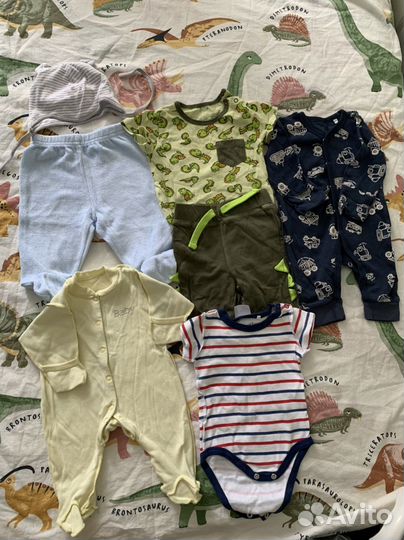 Одежда пакетом на мальчика