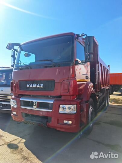 КАМАЗ 6580-003-87, 2024