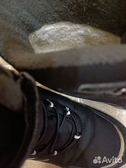 Ботинки, р. 34