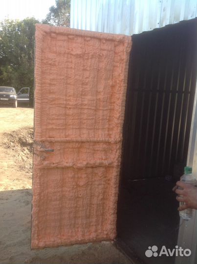 Напыляемый утеплитель polynor